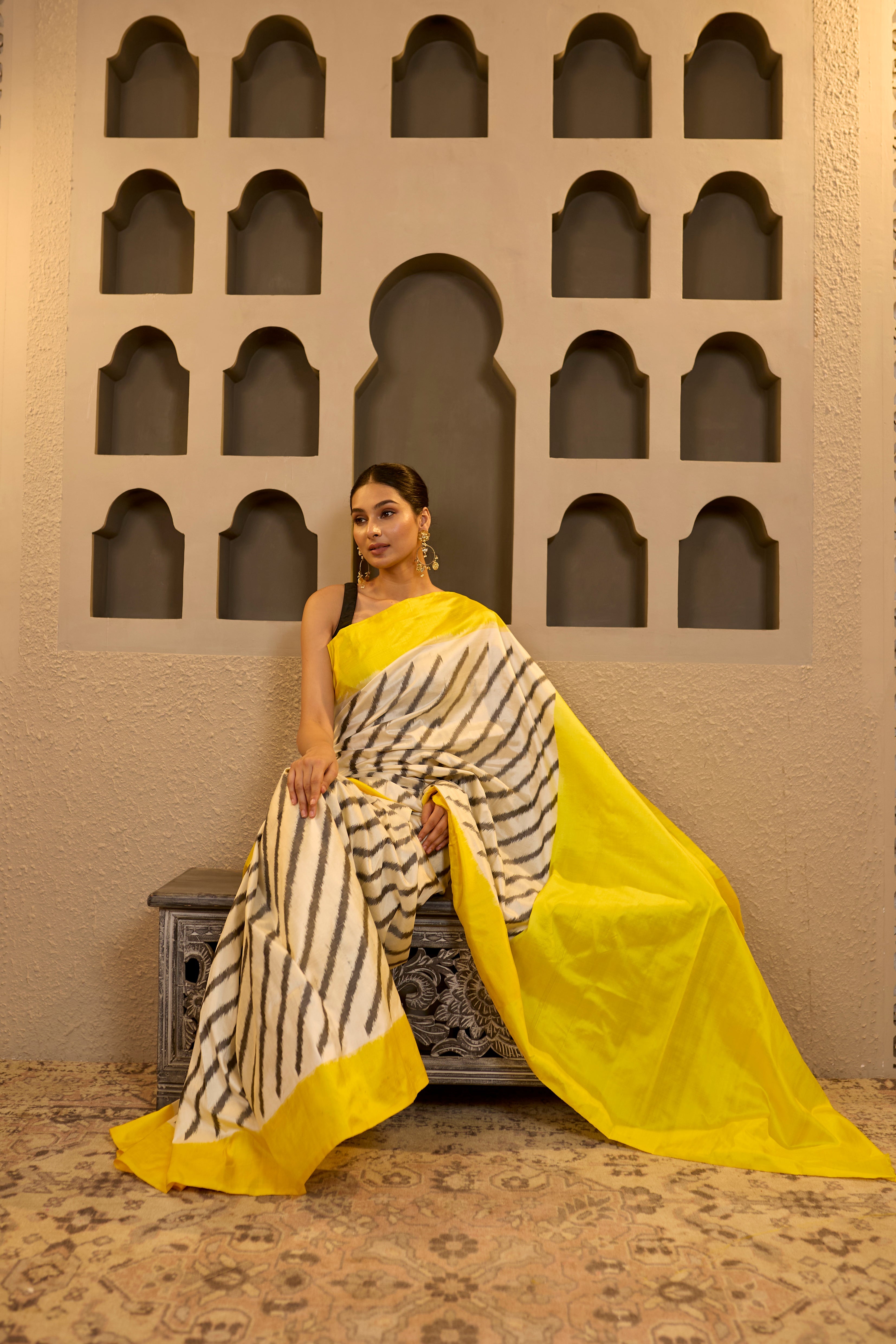 Yellow White